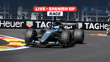 LIVE: Reaction as Antonelli wins in Spain to open huge championship lead; Hamilton retires