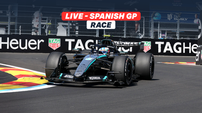 Live Blog Spain Race 2