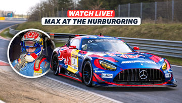 Livestream: Max Verstappen takes on Nordschleife NLS2