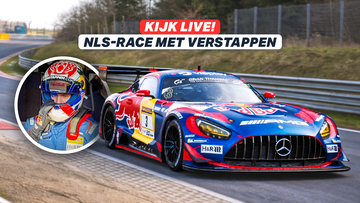 Livestream: race NLS2 met Max Verstappen op de Nordschleife