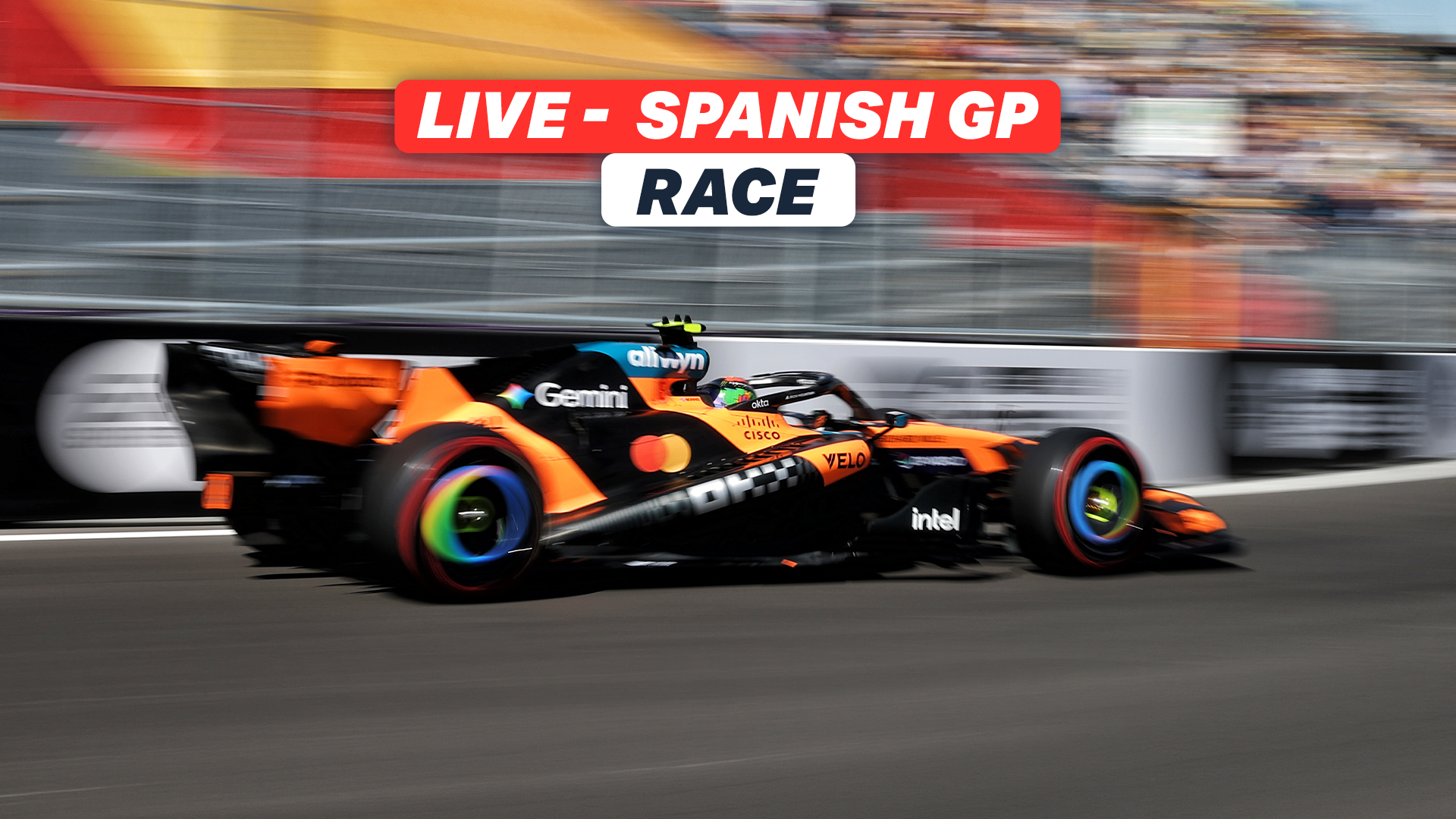 Live blog Spain race