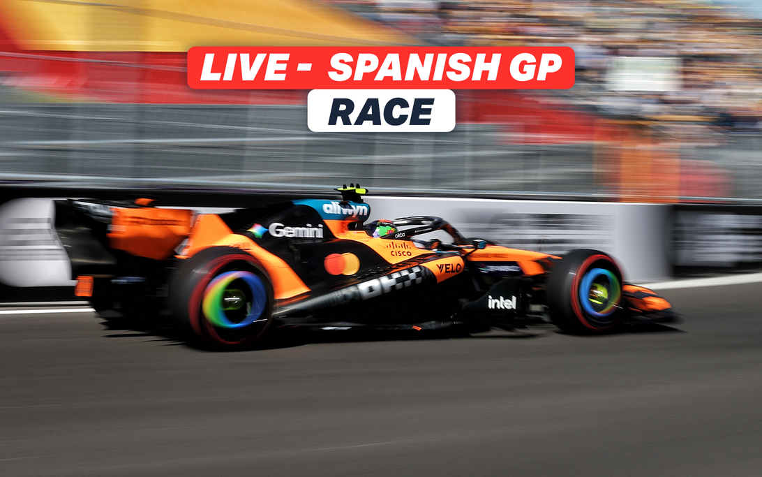 Live blog Spain race