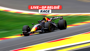Live race F1 GP België 2026
