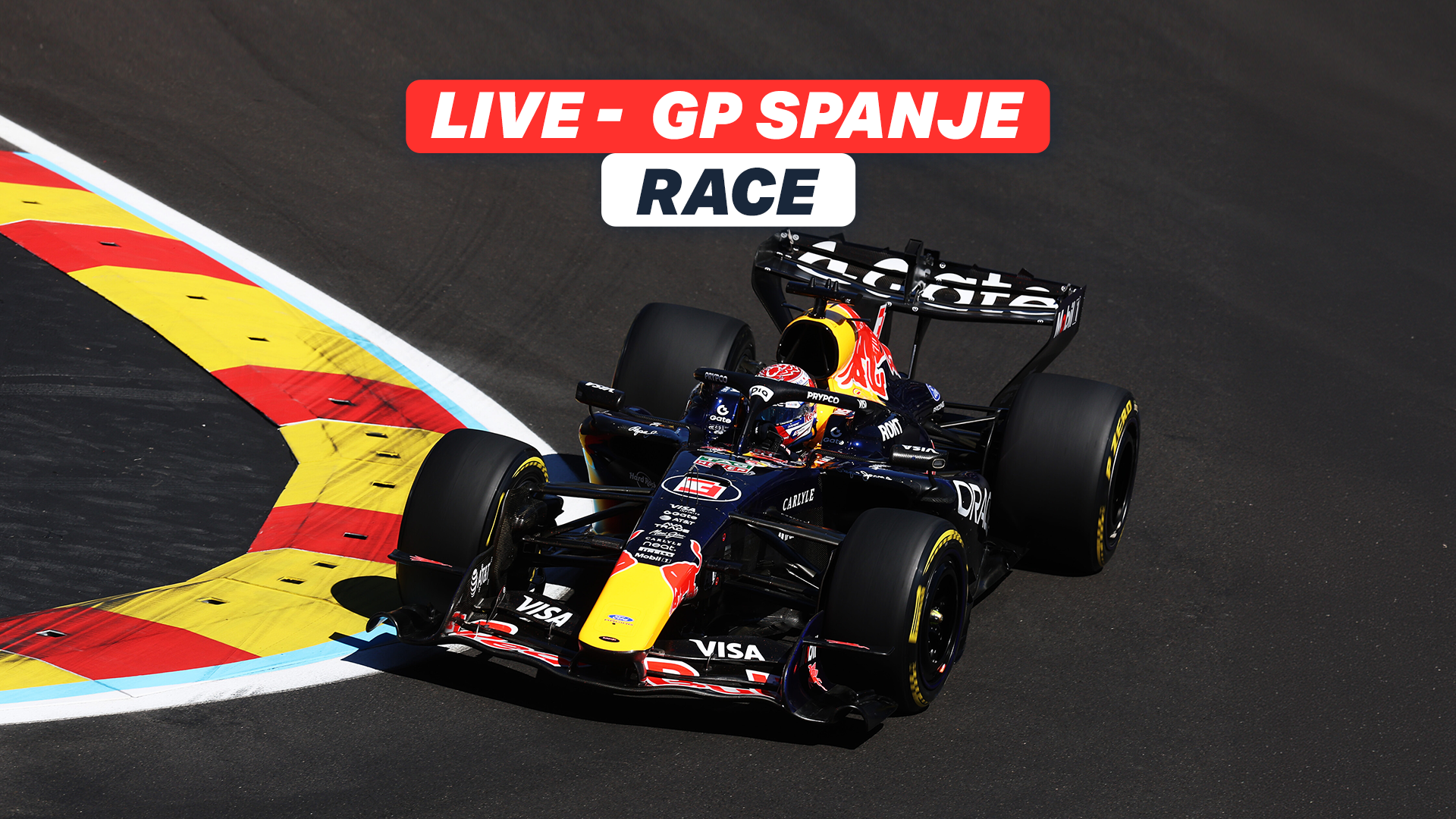 Liveblog Spanje Race