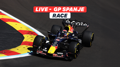 Liveblog Spanje Race