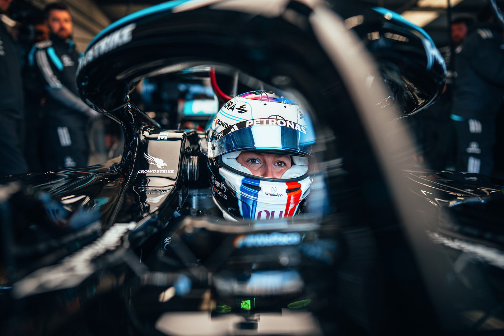 M593349 F1 Academy Champion Doriane Pin Breaks New Ground with Maiden F1 Test