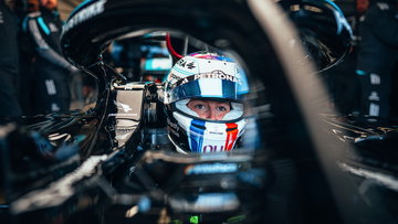 Doriane Pin shares thoughts after making Mercedes F1 history