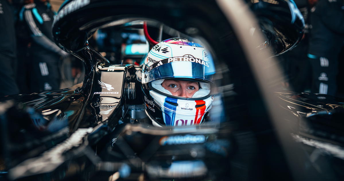 Doriane Pin shares thoughts after making Mercedes F1 history