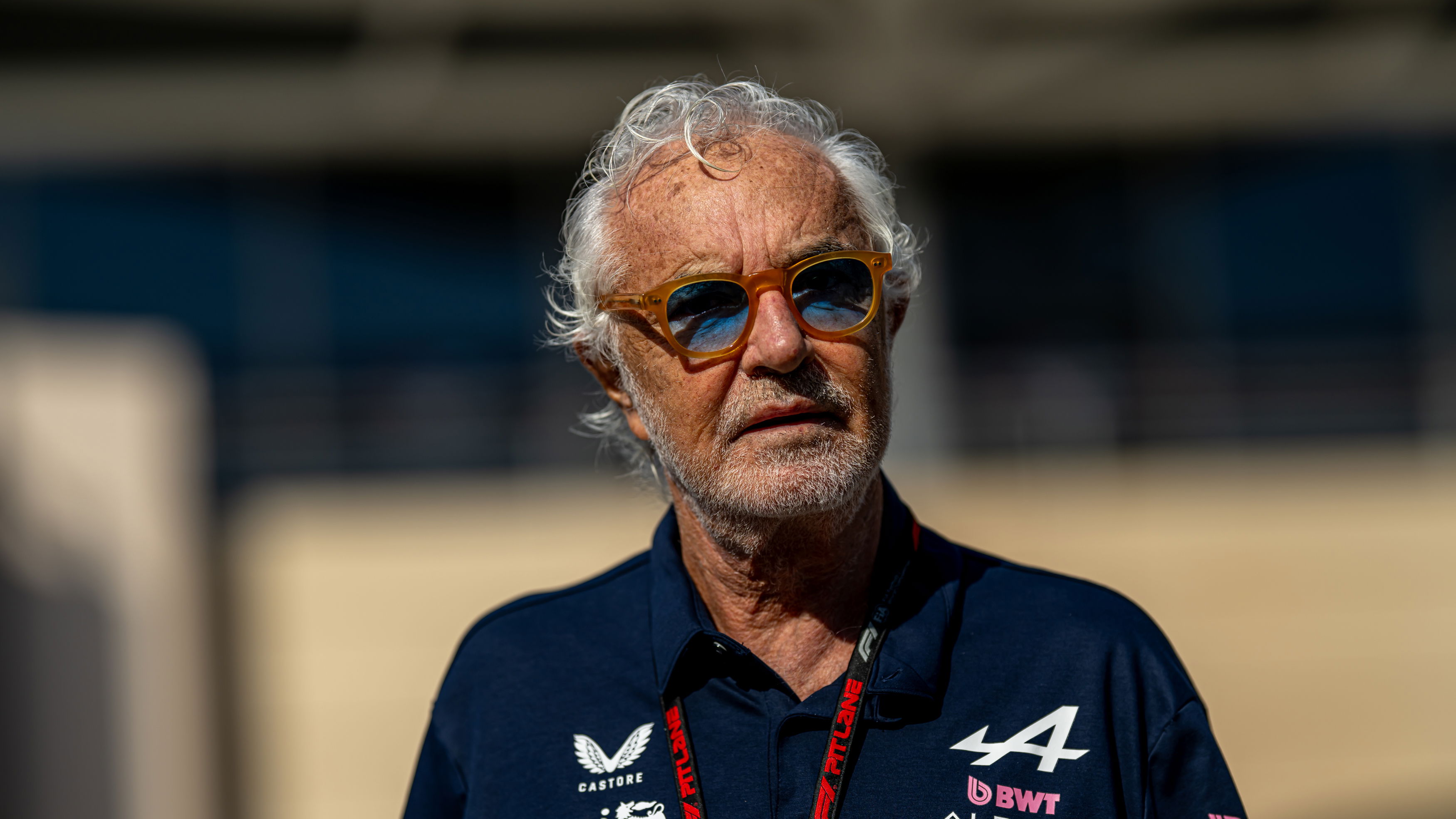 Briatore Bahrain test 2 day 2