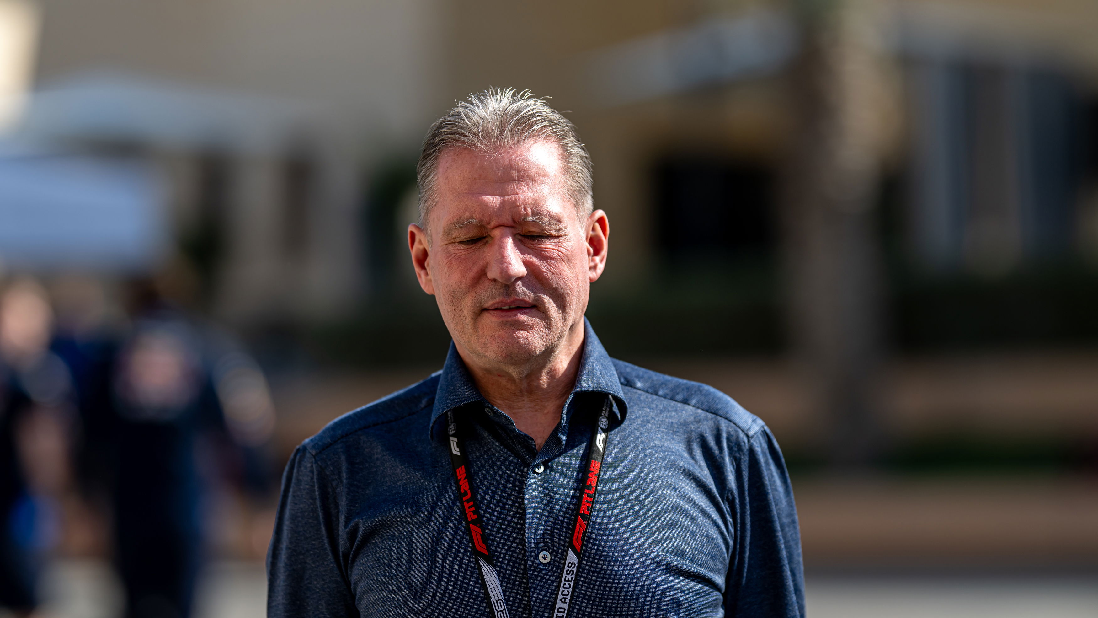 Jos Verstappen Bahrain test 2 day 2