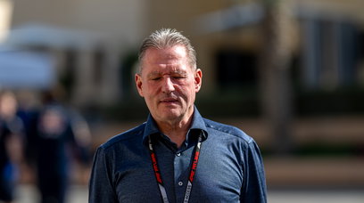 Jos Verstappen Bahrain test 2 day 2