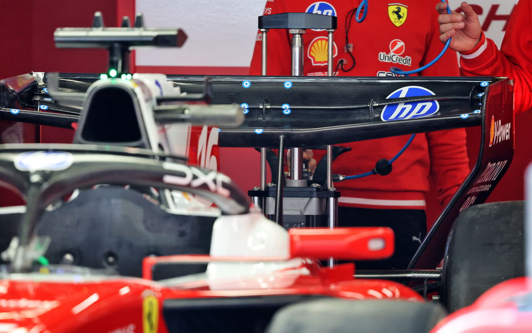 Ferrari unveils second upgrade for Chinese GP alongside early 'Macarena' wing