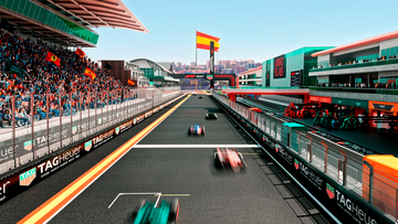 Nieuwe beelden F1-circuit Madrid getoond