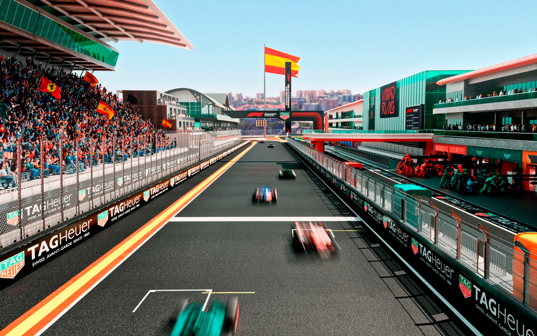 Mad Ring start finish