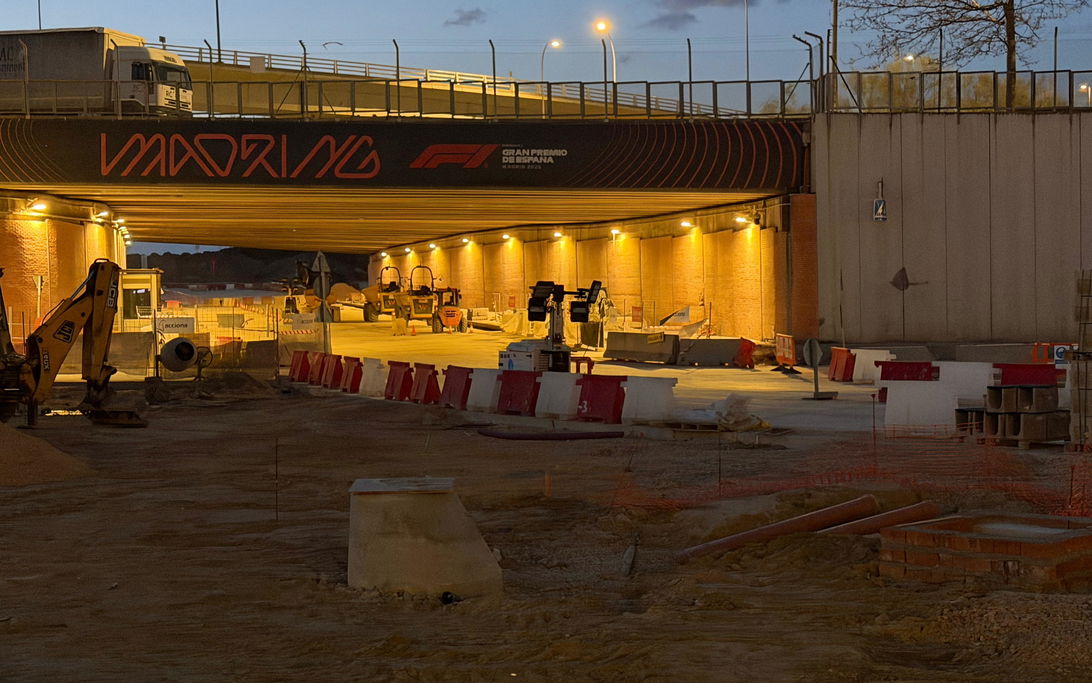 New Madrid F1 Circuit Faces Tight Deadline Amid Construction Scrutiny