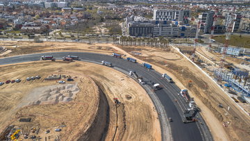 Carlos Sainz debuts new Madrid F1 track