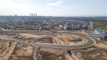 Nieuw F1-circuit voltooit 'grootste technische uitdaging'