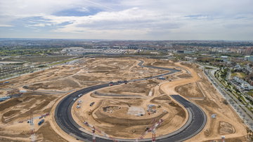 Madrid F1 track shares update over 'extreme' feature