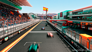 Zien: Sainz rijdt eerste ronde op nieuw F1-circuit Madrid