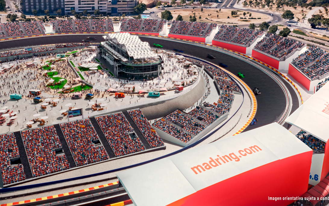 New Madrid F1 Circuit Revealed in Official Renders Ahead of 2026 Debut