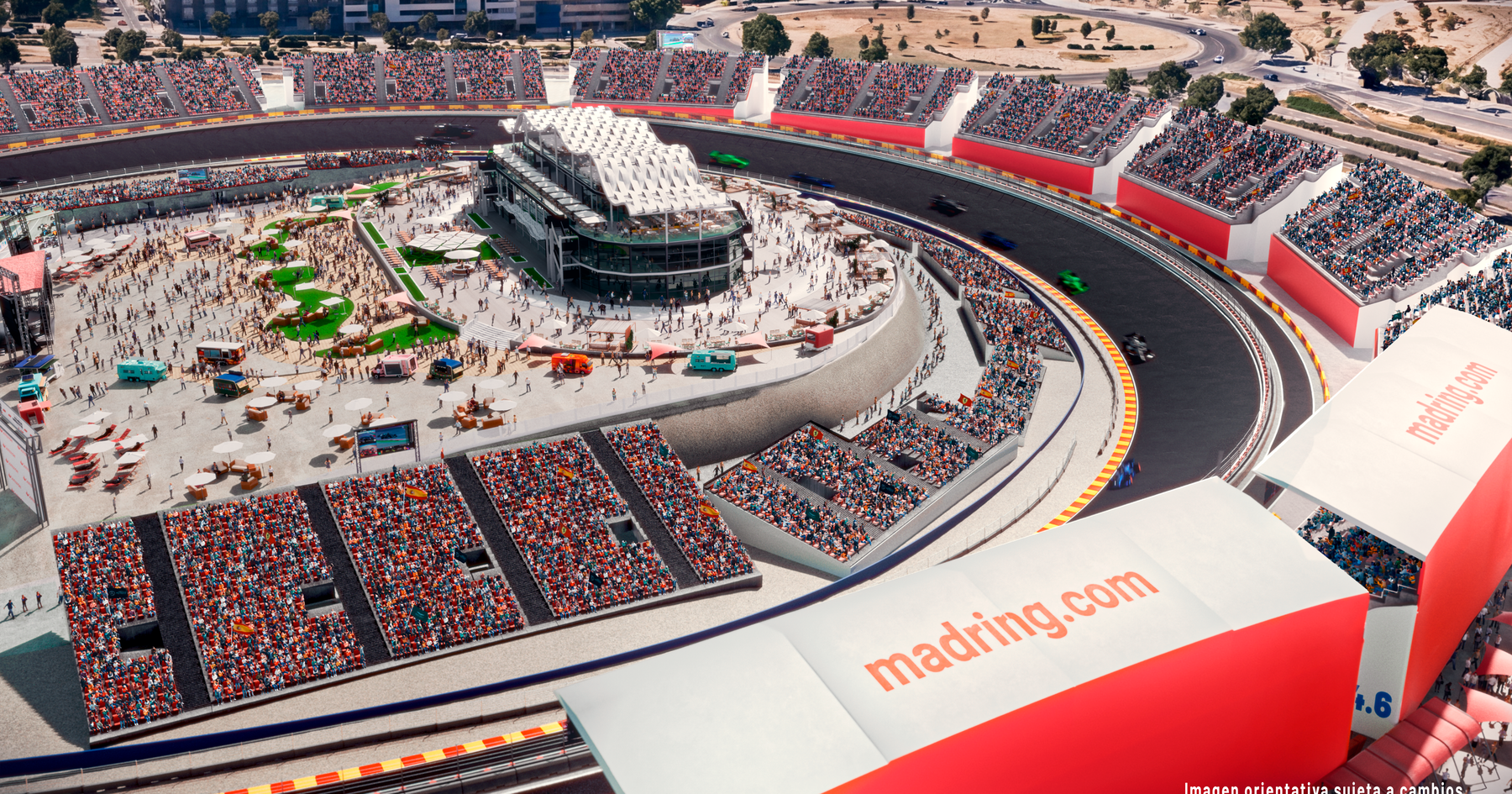 Key decision made as F1 prepares for debut event