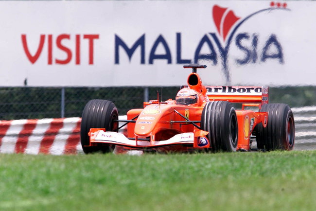 Freies Training zum Formel 1 Grand Prix von Malaysia