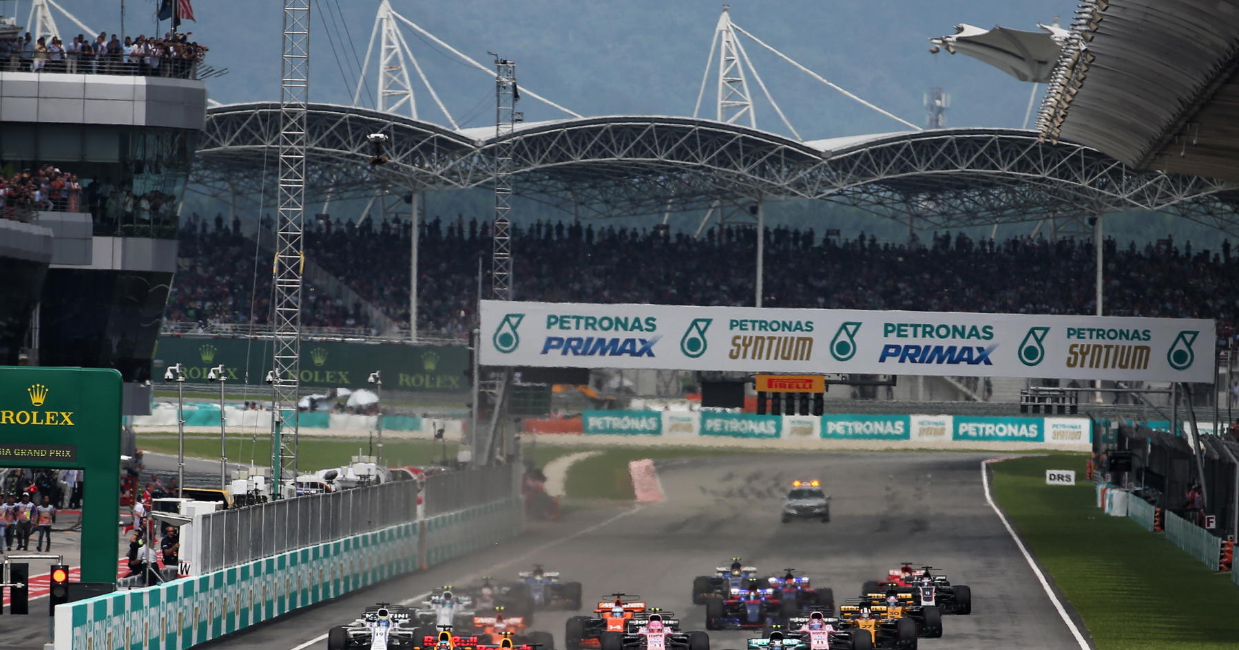 Malaysia F1 race start time confirmed as F2 champion lands new seat - RacingNews365 Review