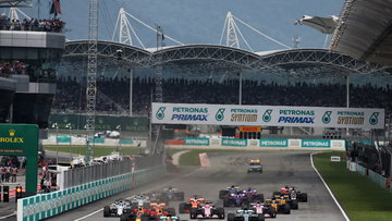 Malaysia F1 race start time confirmed as F2 champion lands new seat - RacingNews365 Review