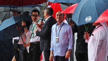 Malaysian government to discuss grand prix return with F1 after playing super-sub