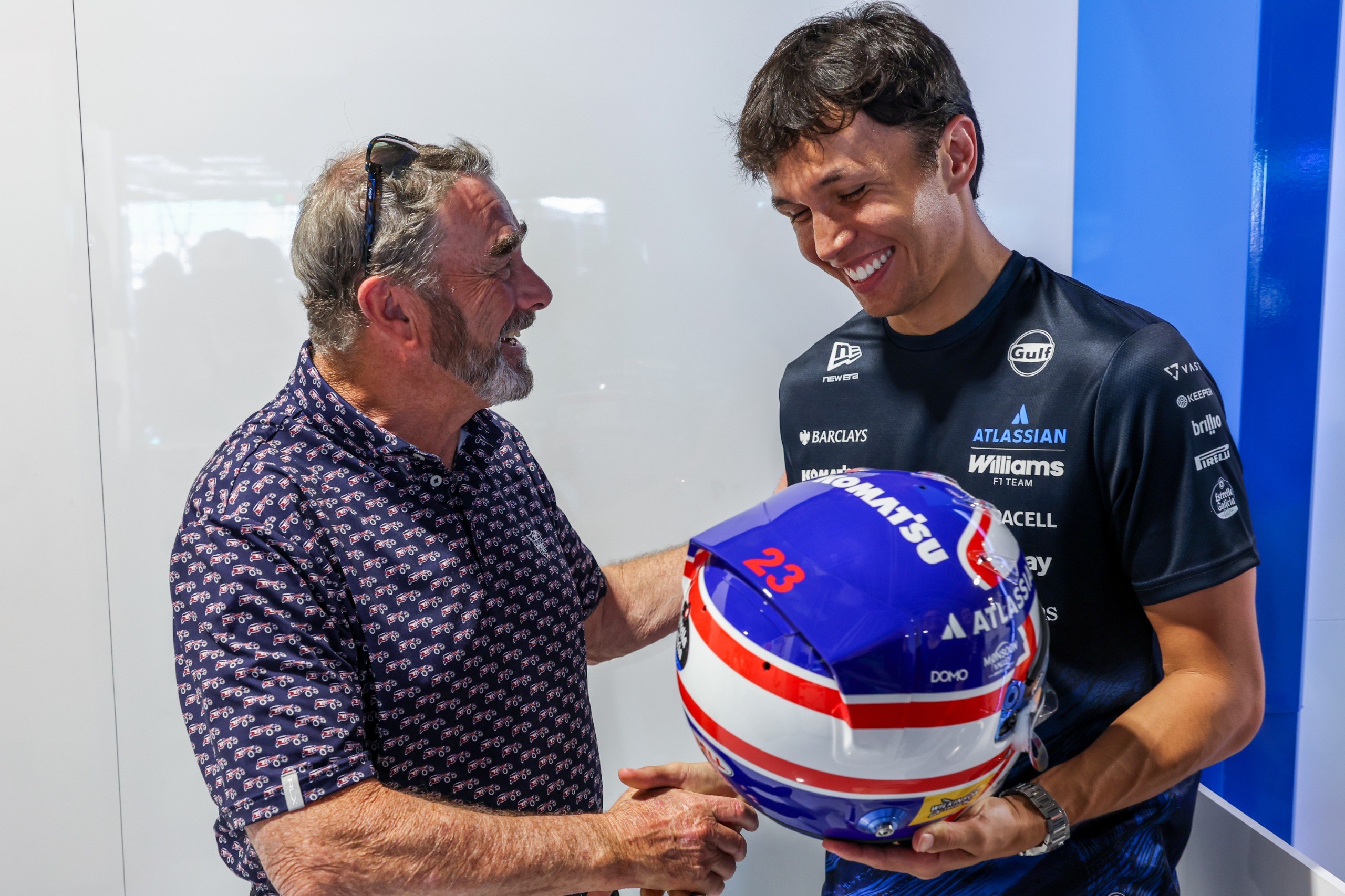 Mansell Albon