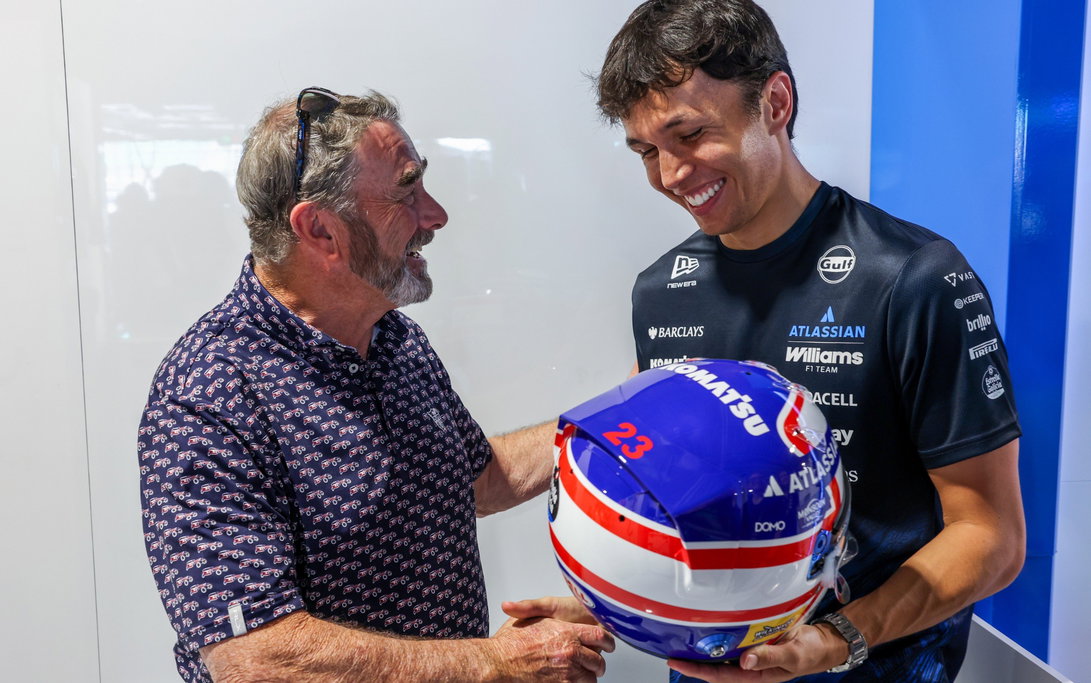 Alex Albon Set to Become Most Experienced Driver in Williams History
