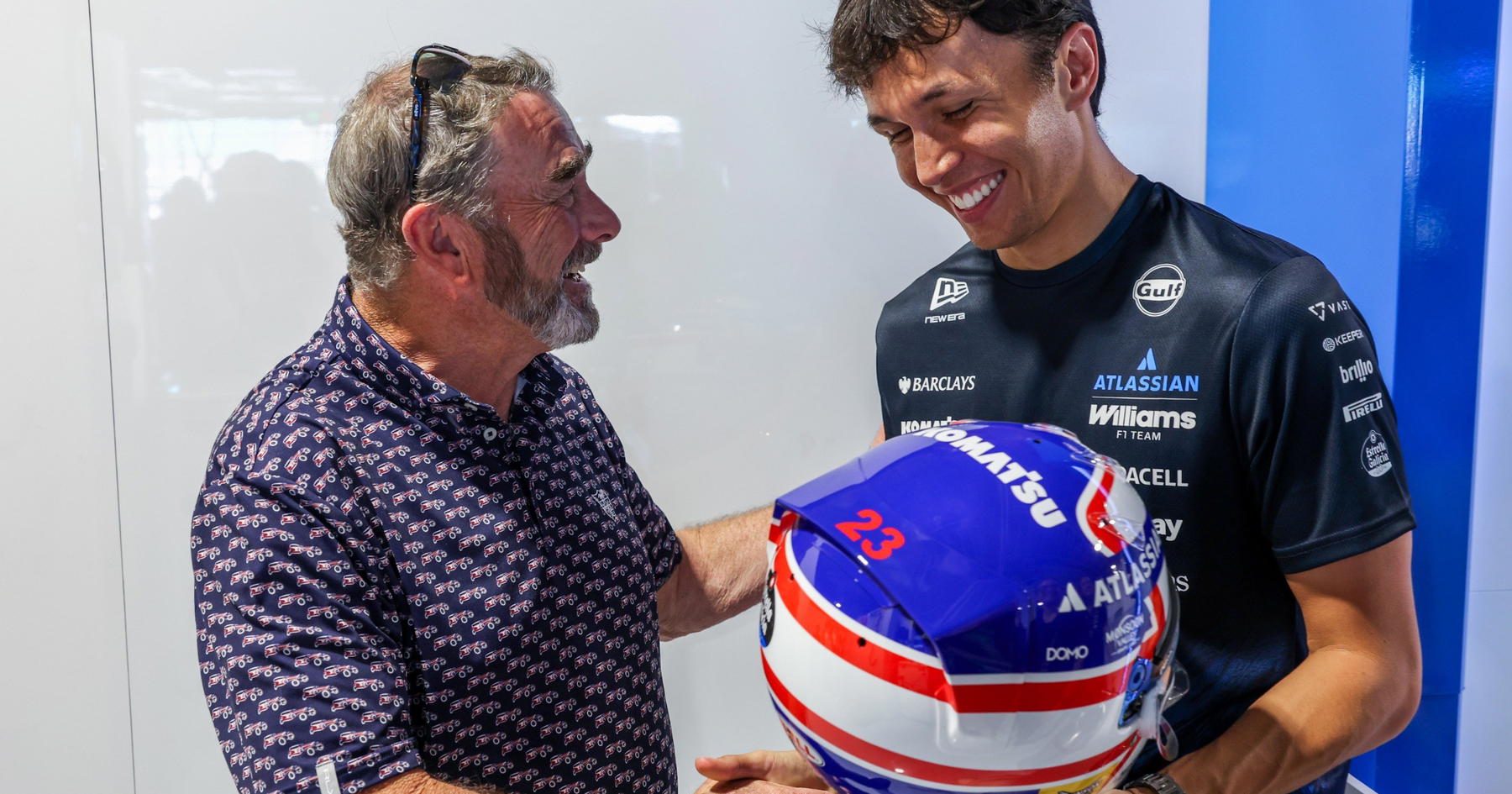 Alex Albon Set to Make Williams F1 History at Barcelona GP