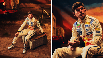 Verstappen en Hadjar krijgen bijzondere nieuwe look in Austin