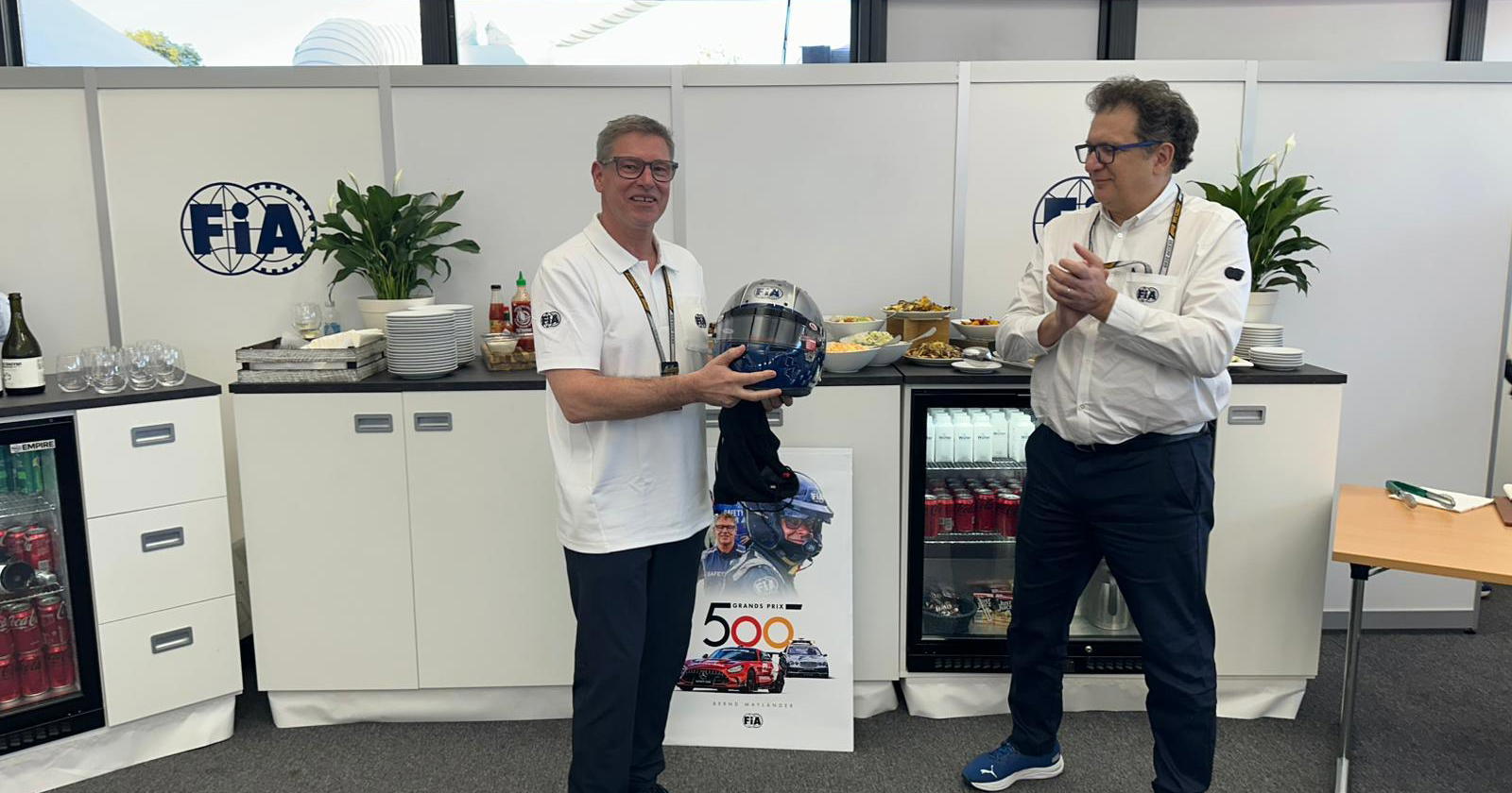 F1 icon honoured ahead of landmark grand prix entry