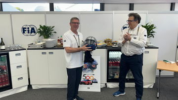 F1 icon honoured ahead of landmark grand prix entry