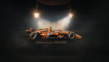 McLaren unveil special livery for historic 1000th grand prix