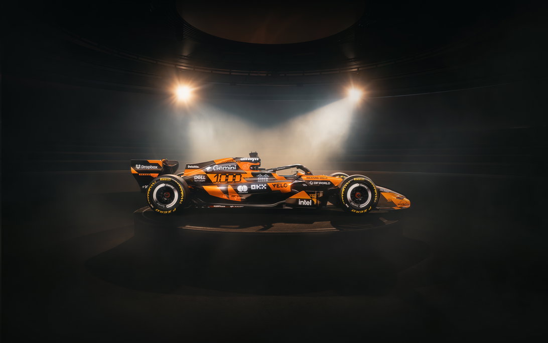 McLaren revela pintura especial para o histórico 1000º Grande Prêmio