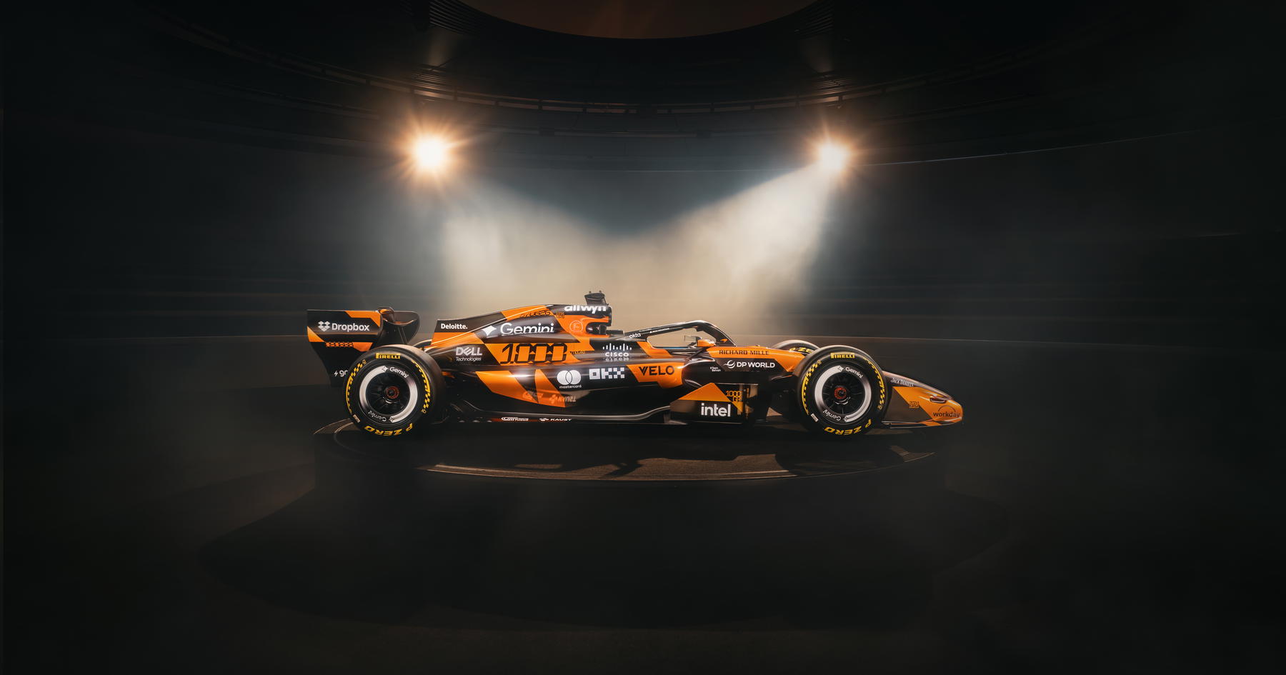 McLaren unveil special livery for historic 1000th grand prix