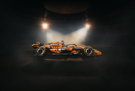 Mc Laren 1000th GP 2