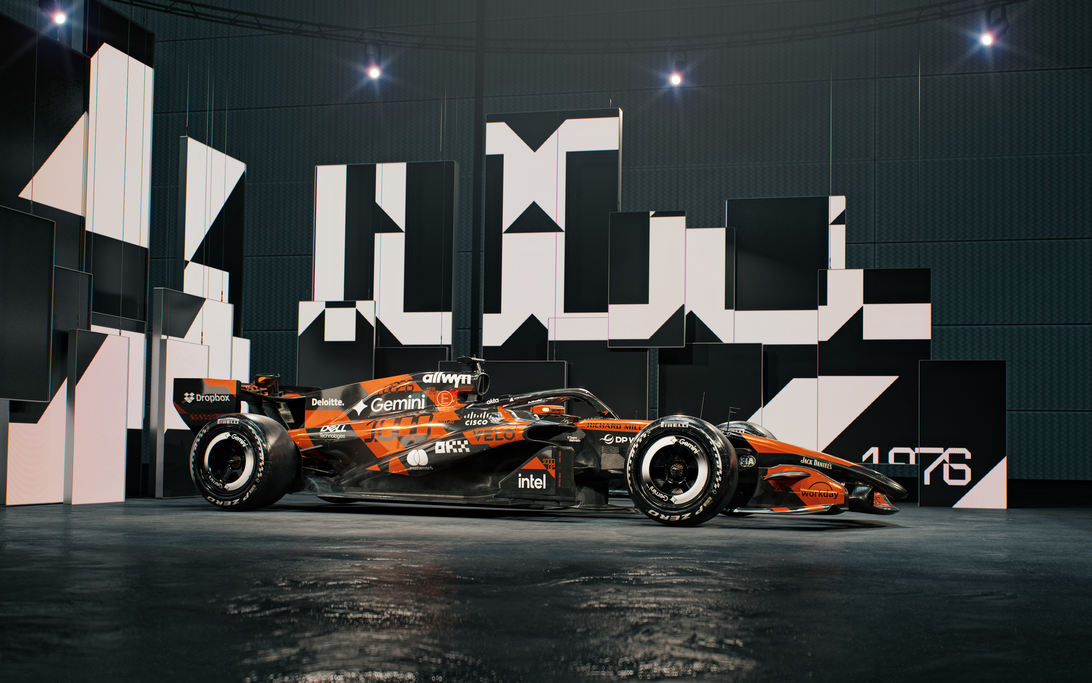 (16:9) Mc Laren 1000th GP livery