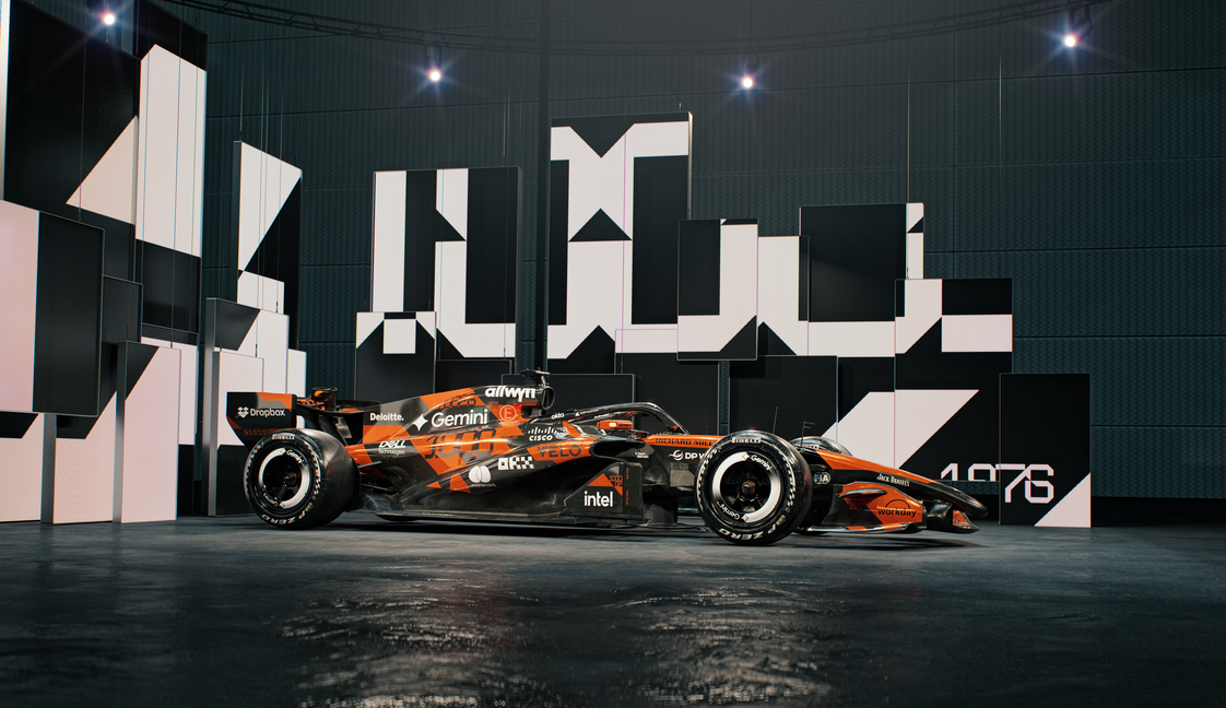 (16:9) Mc Laren 1000th GP livery