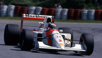 McLaren bring SIX F1 cars as FIA bar British driver from race - Throwback