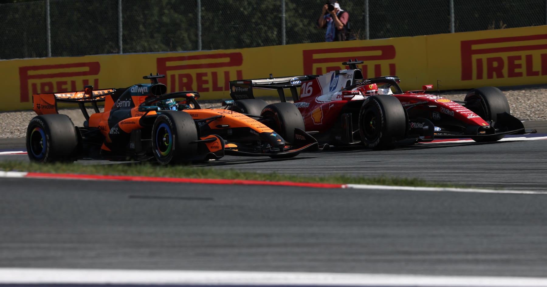 Ferrari continues relentless upgrade onslaught as McLaren fight back resumes