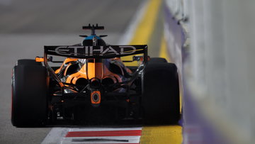 2026 F1 Singapore Grand Prix - Sunday weather update