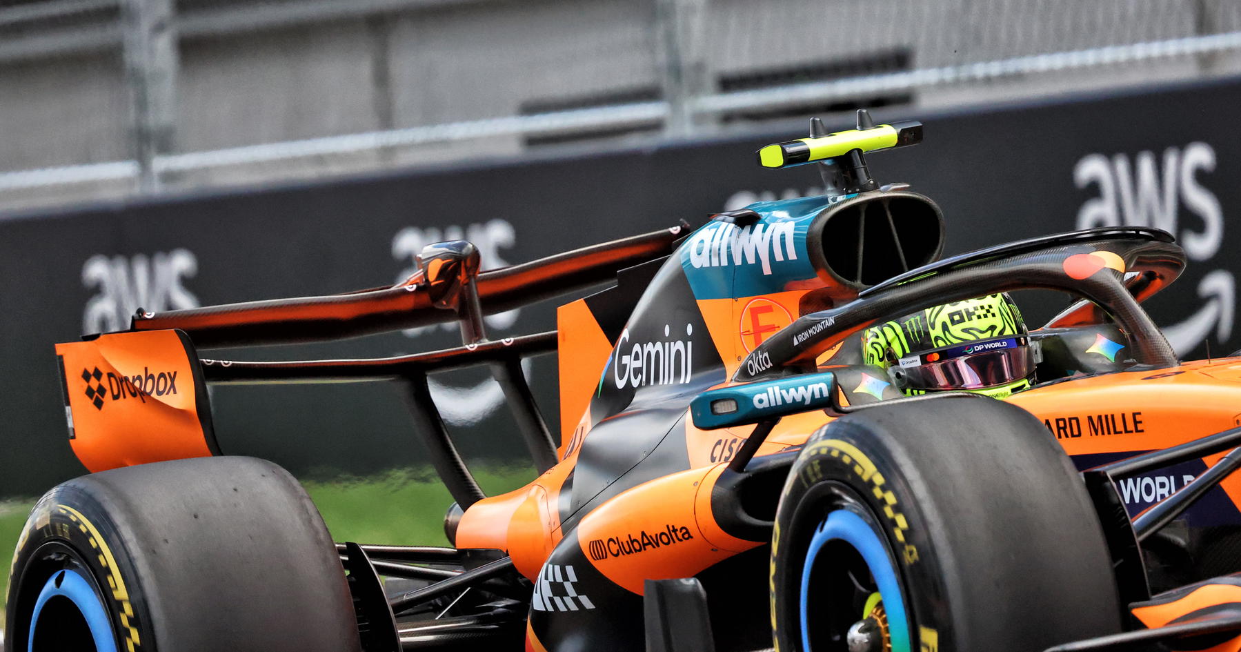 McLaren confirm return of eye-catching F1 upgrade at Italian GP