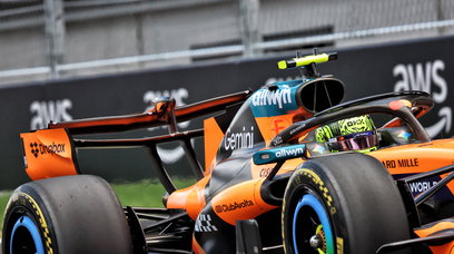 Mc Laren rear wing
