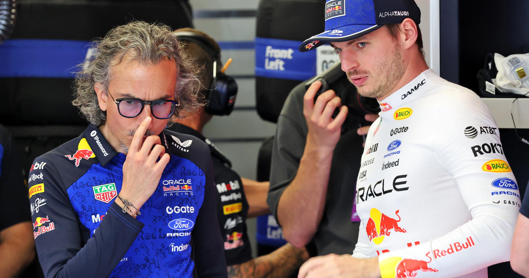 Red Bull strike different tone over potential Max Verstappen grid penalty