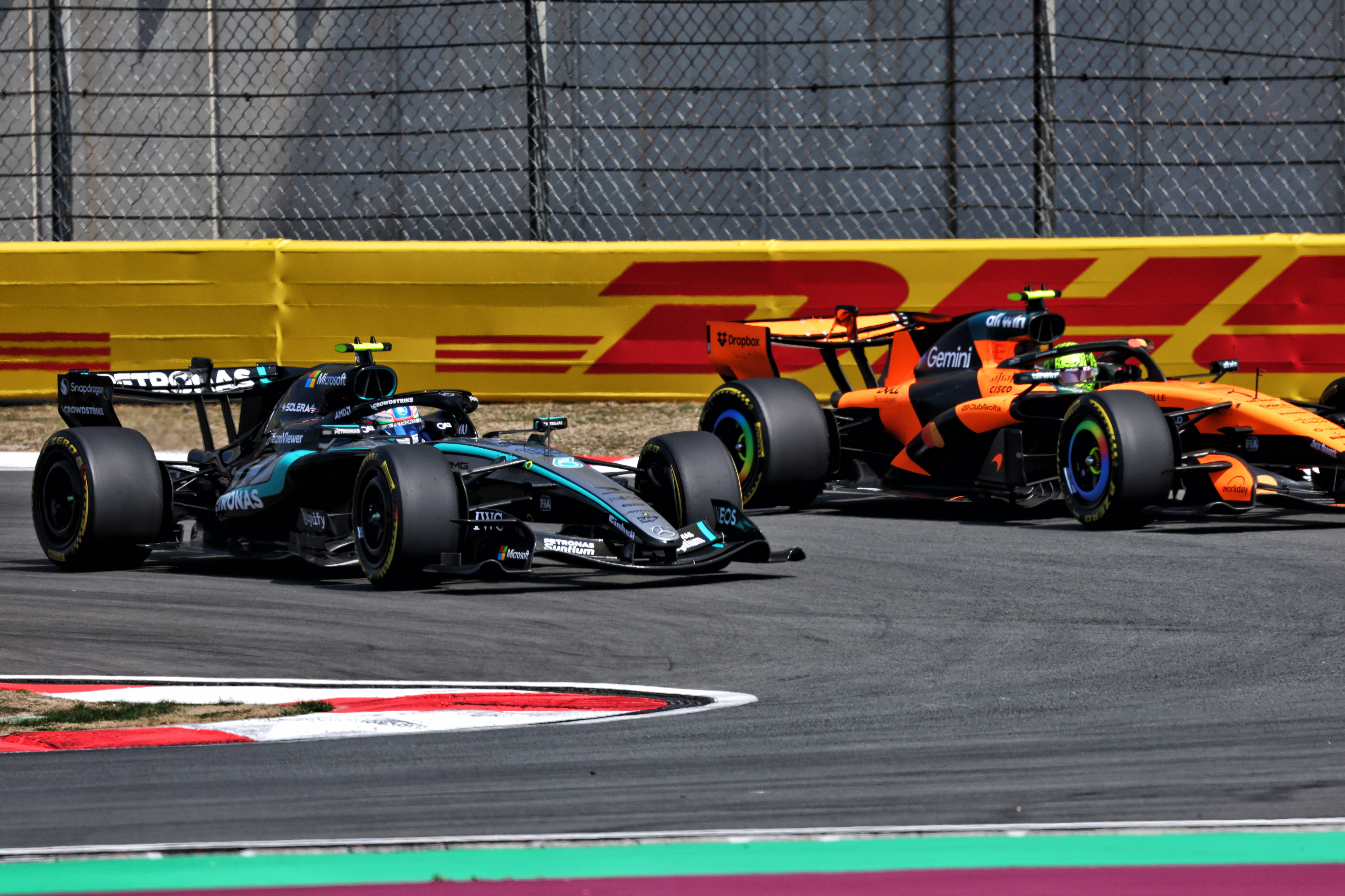 Mercedes Mc Laren