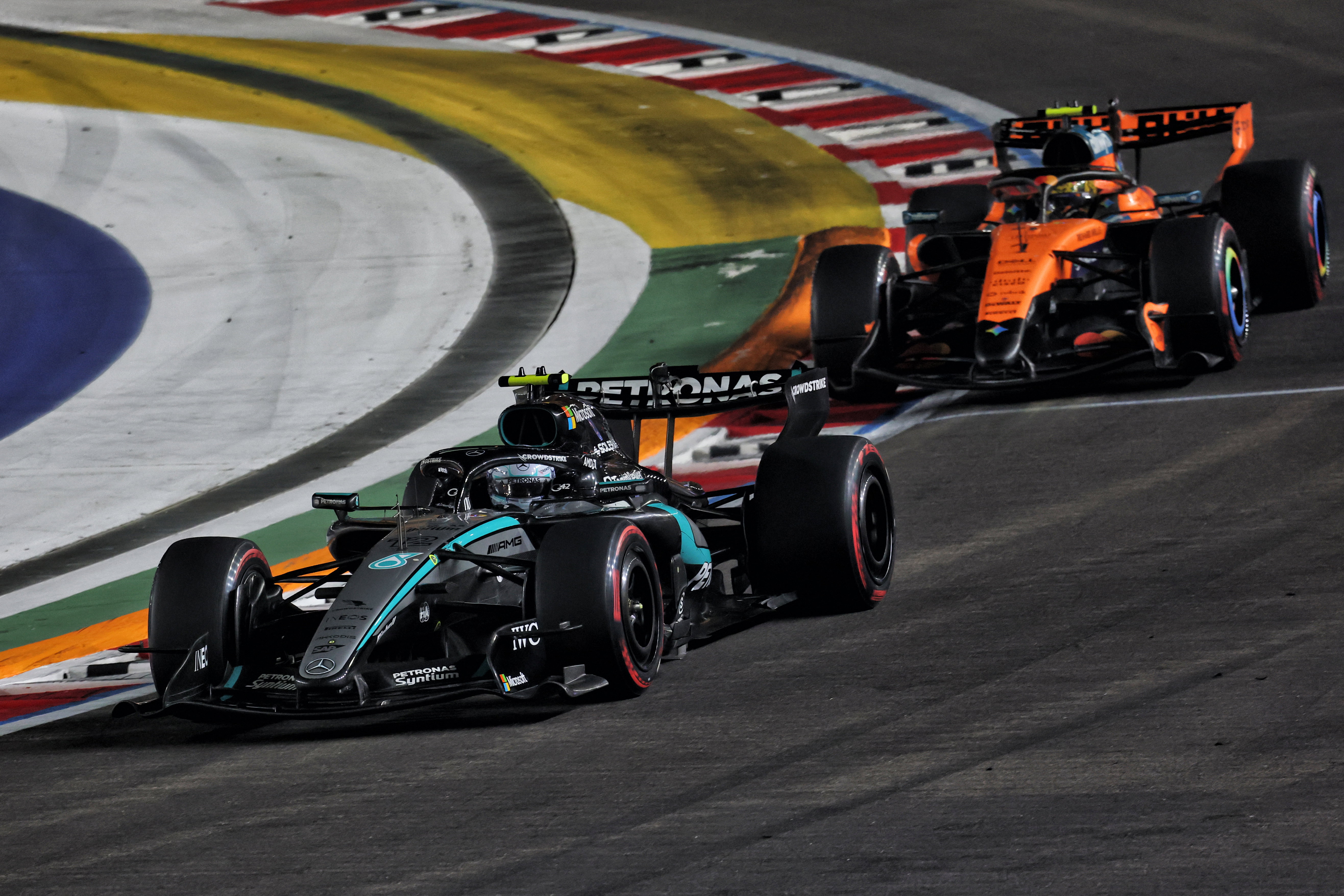 Mercedes Mc Laren