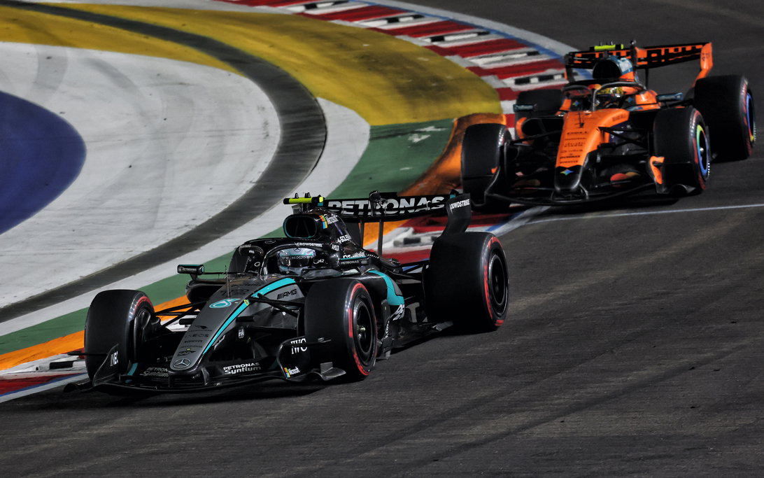 Rivais de F1 trazem upgrades pesados para o GP dos Estados Unidos